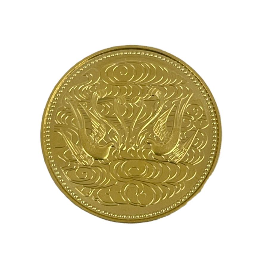 天皇陛下 御在位60年 記念10万円金貨 昭和61年 記念貨幣 | 