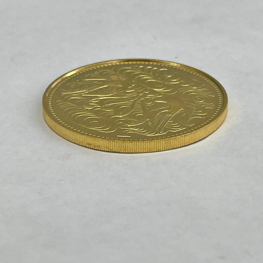 天皇陛下 御在位60年 記念10万円金貨 昭和61年 記念貨幣 |  | 02
