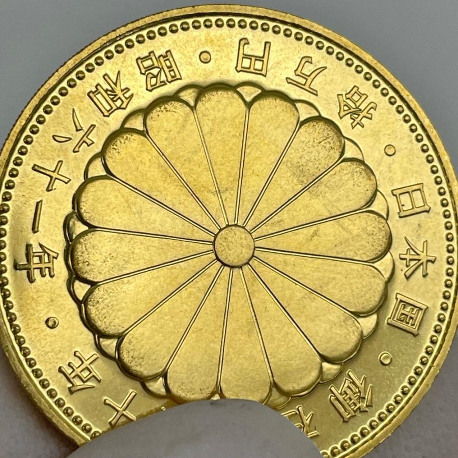 天皇陛下 御在位60年 記念10万円金貨 昭和61年 記念貨幣 |  | 04