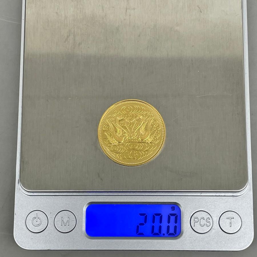 天皇陛下 御在位60年 記念10万円金貨 昭和61年 記念貨幣 |  | 06