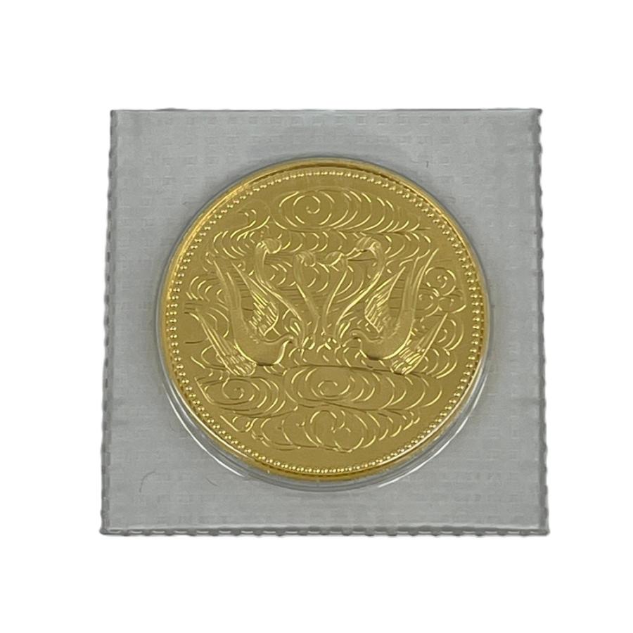 天皇陛下 御在位60年 記念10万円金貨 昭和61年 記念貨幣 ブリスターパック入り | 