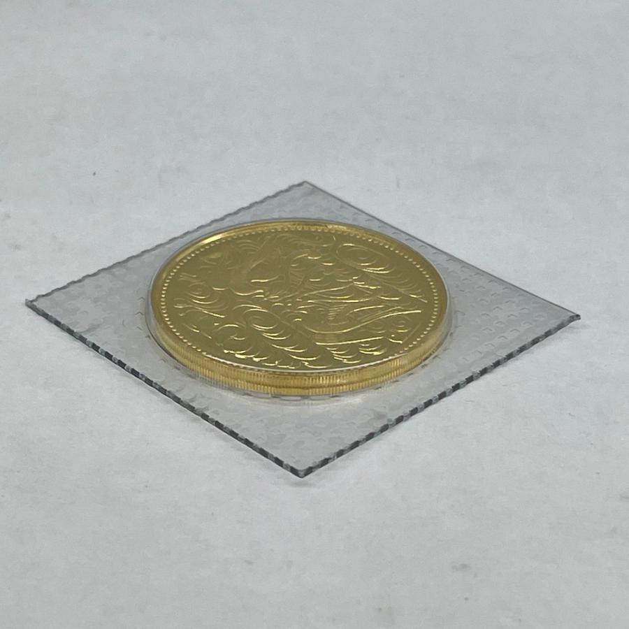 天皇陛下 御在位60年 記念10万円金貨 昭和61年 記念貨幣 ブリスターパック入り |  | 03