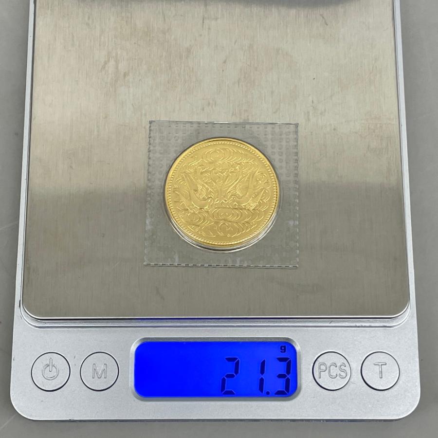 天皇陛下 御在位60年 記念10万円金貨 昭和61年 記念貨幣 ブリスターパック入り |  | 06