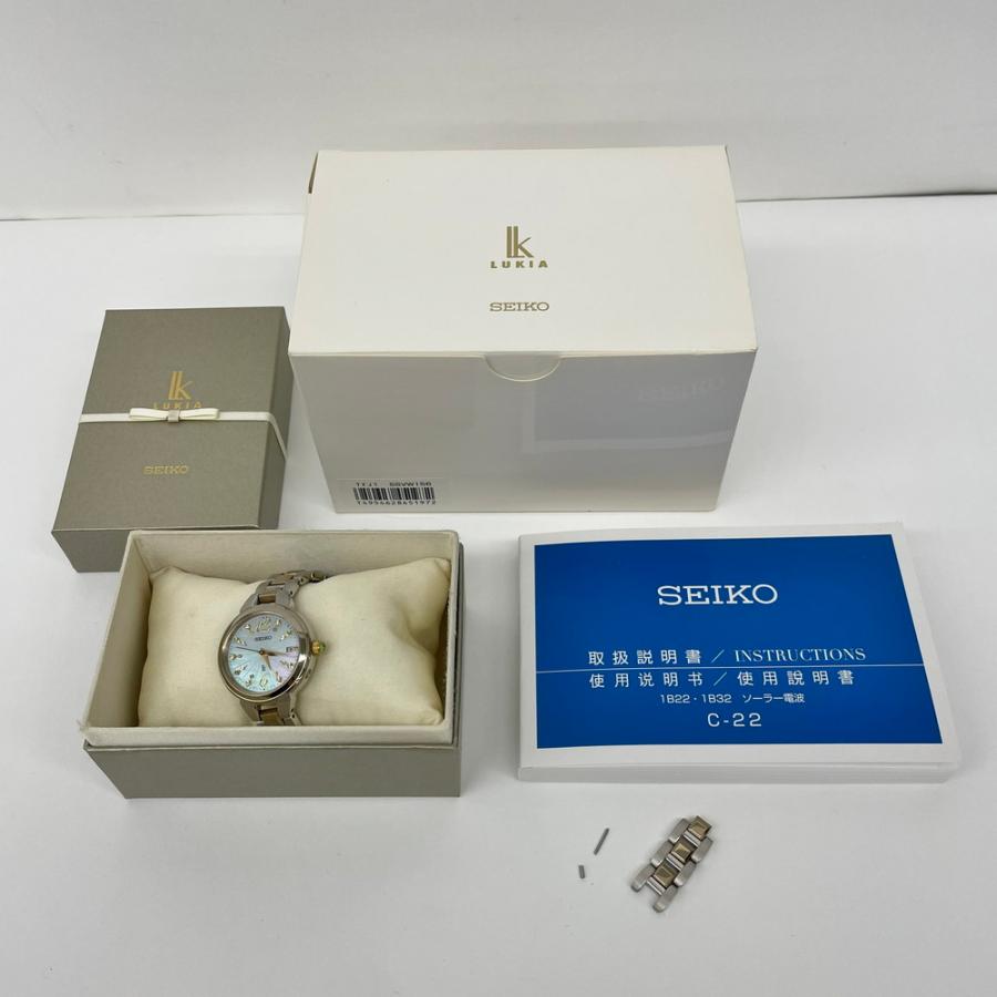 セイコー SEIKO LUKIA ルキア 腕時計 ソーラー電波 SSVW156 | SEIKO | 10