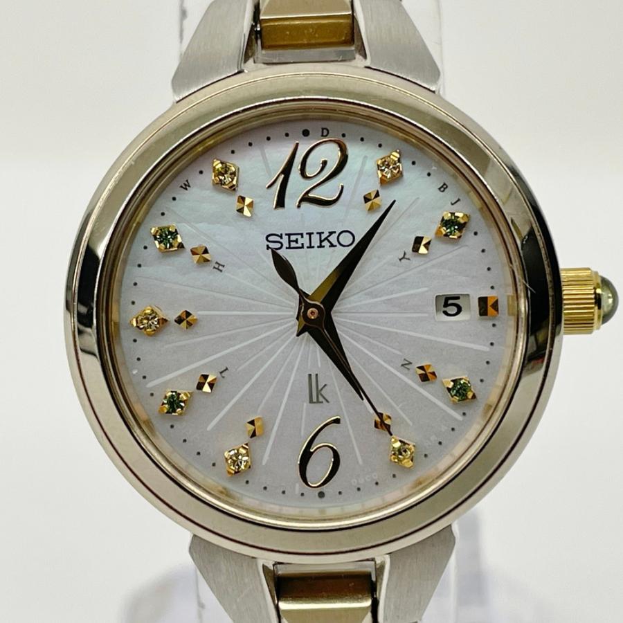 セイコー SEIKO LUKIA ルキア 腕時計 ソーラー電波 SSVW156 | SEIKO | 02