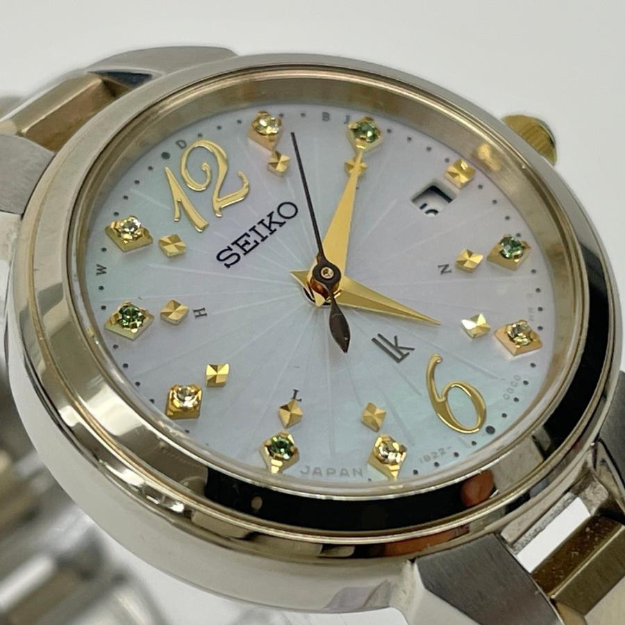 セイコー SEIKO LUKIA ルキア 腕時計 ソーラー電波 SSVW156 | SEIKO | 03