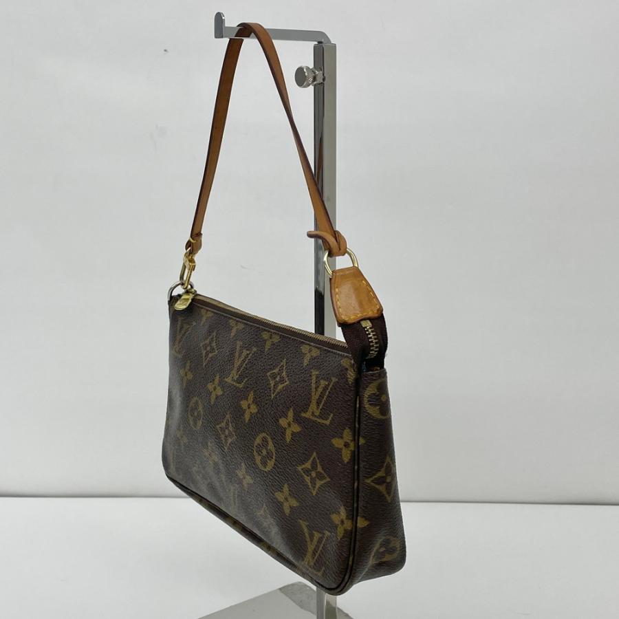 ト*屋様 M51980 ポシェット アクセソワール　ストラップ付き LOUIS VUITTON（ルイ・ヴィトン） モノグラム ポーチ ポシェット