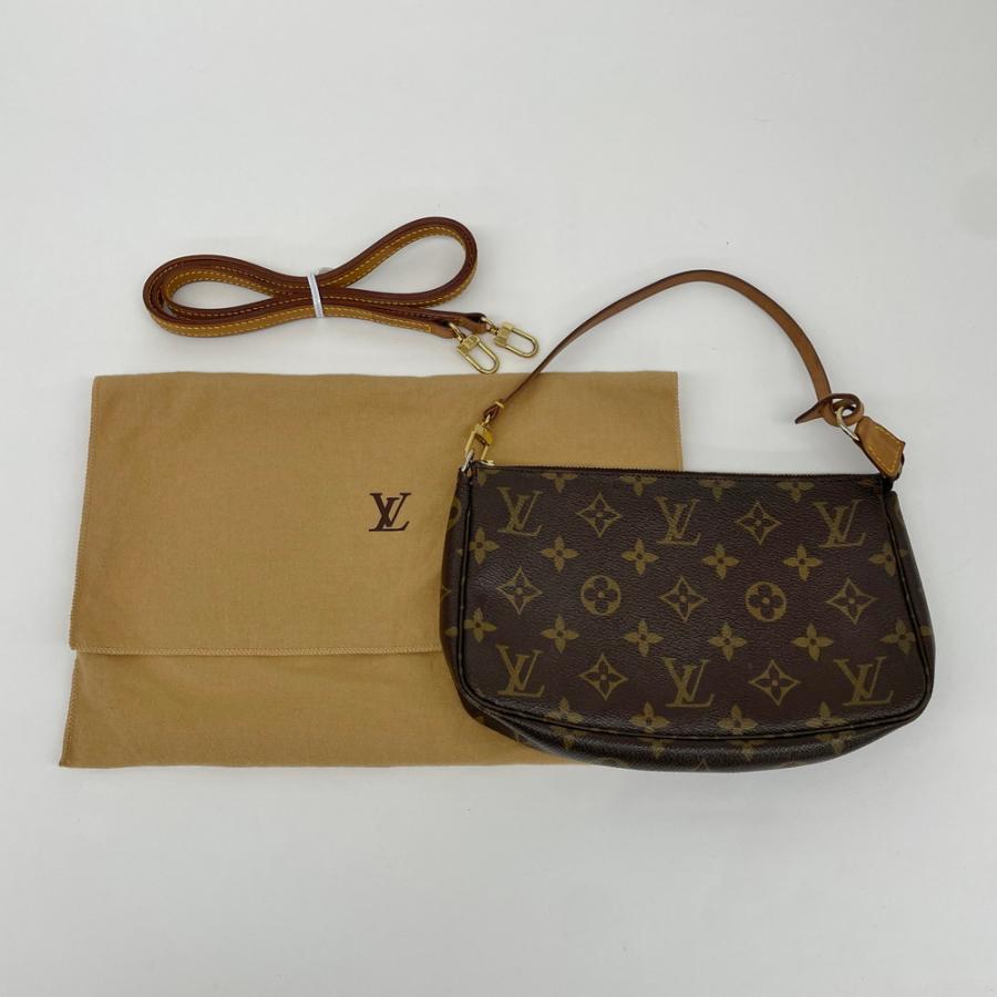 LOUIS VUITTON（ルイ・ヴィトン） モノグラム ポーチ ポシェット