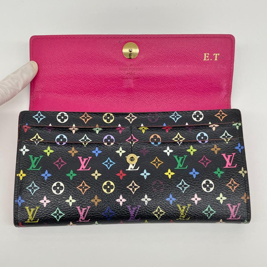 LOUIS VUITTON（ルイ・ヴィトン） 長財布 マルチカラー ポルトフォイユ