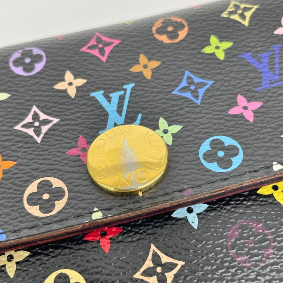 【極美品】Louis Vuitton ポルトフォイユ サラ マルチカラー 財布 LOUIS VUITTON（ルイ・ヴィトン） 長財布 マルチカラー ポルトフォイユ