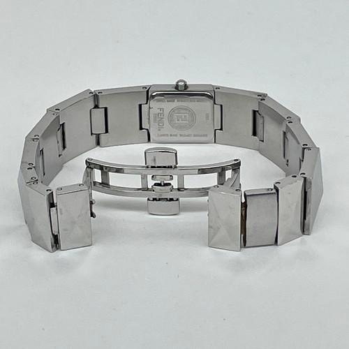 FENDI（フェンディ） 腕時計 4250L ピラミッド ピンク文字盤 不動品