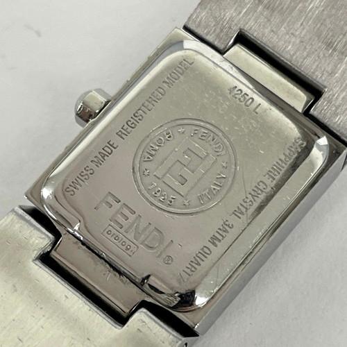 FENDI（フェンディ） 腕時計 4250L ピラミッド ピンク文字盤 不動品