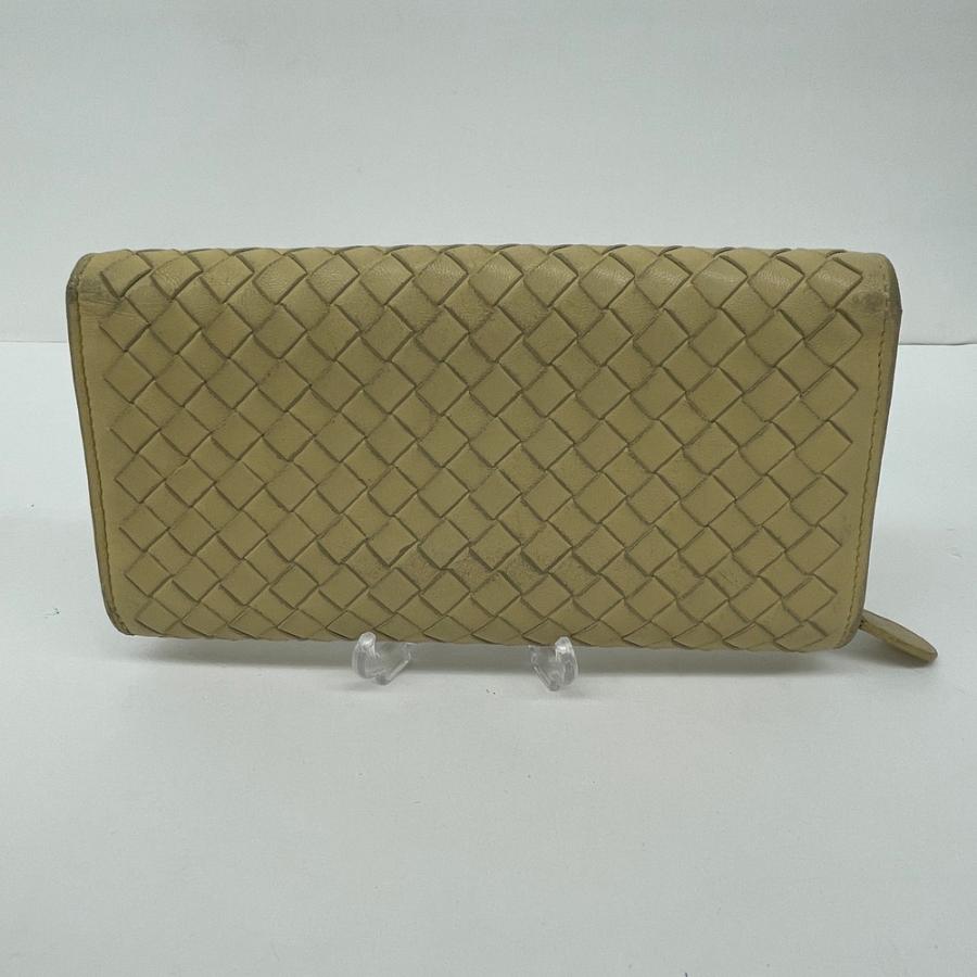 ボッテガヴェネタ BOTTEGAVENETA イントレチャート 長財布 箱付き