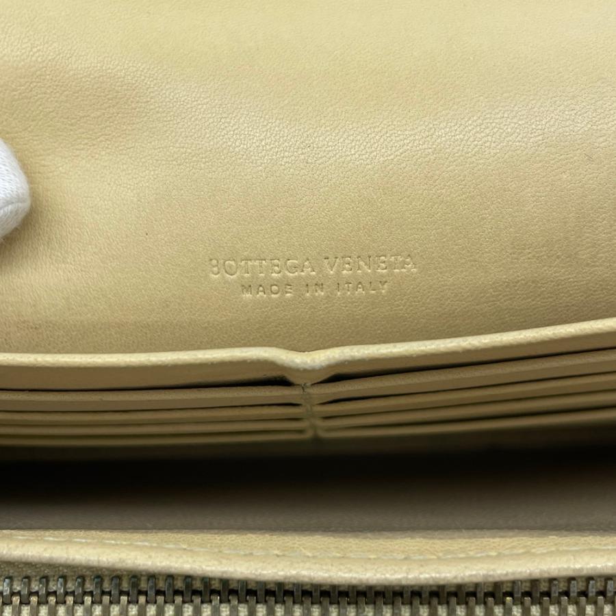 ボッテガヴェネタ BOTTEGAVENETA イントレチャート 長財布 箱付き