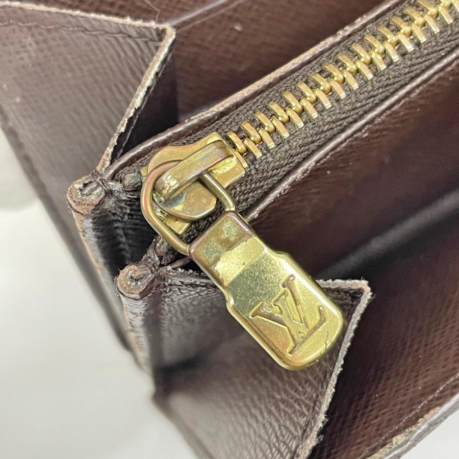 LOUIS VUITTON（ルイ・ヴィトン） 長財布 ダミエ ポルト モネ クレディ