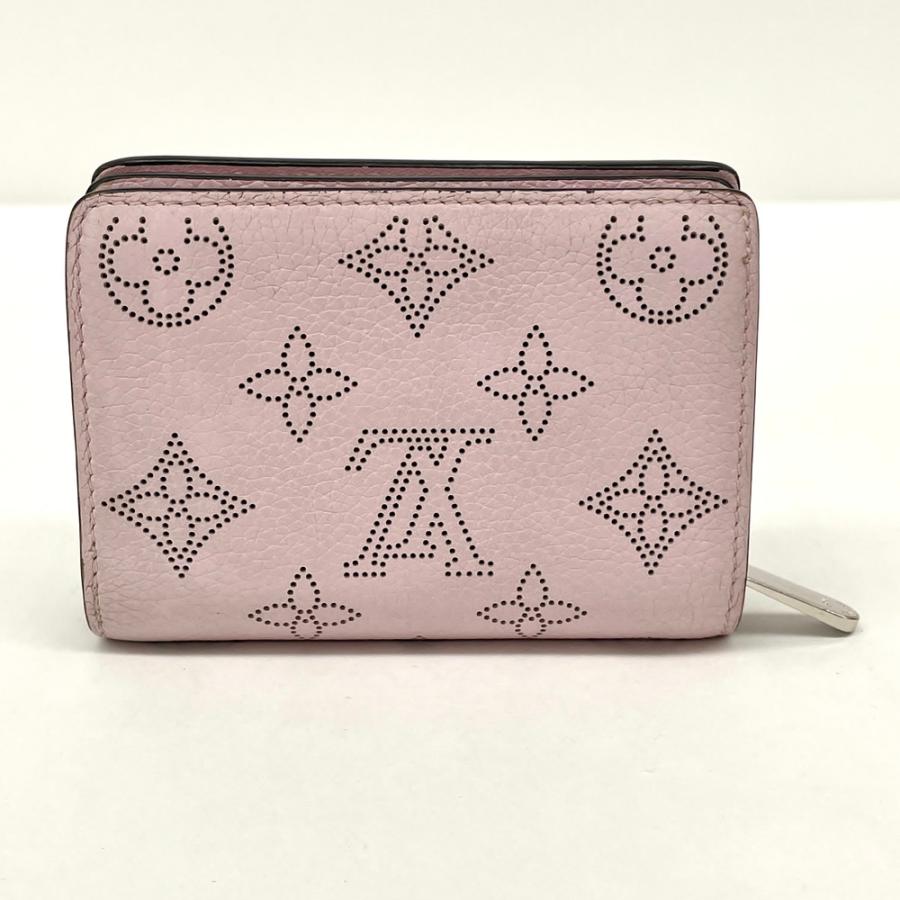 LOUIS VUITTON（ルイ・ヴィトン） 二つ折り財布 マヒナ ポルトフォイユ