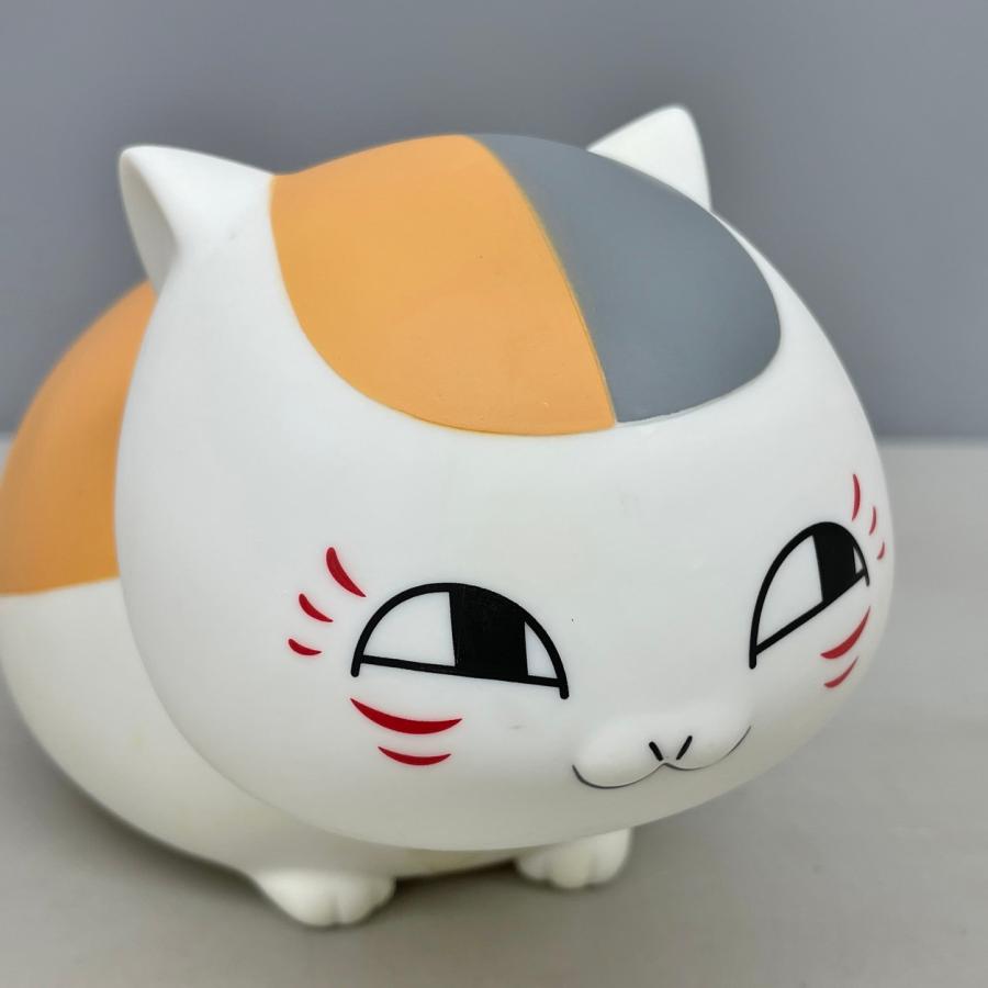 夏目友人帳 ニャンコ先生 ソフビ貯金箱 キャラクターグッズ
