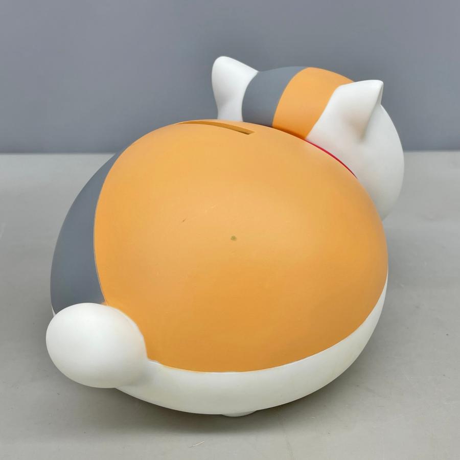 夏目友人帳 ニャンコ先生 ソフビ貯金箱 キャラクターグッズ