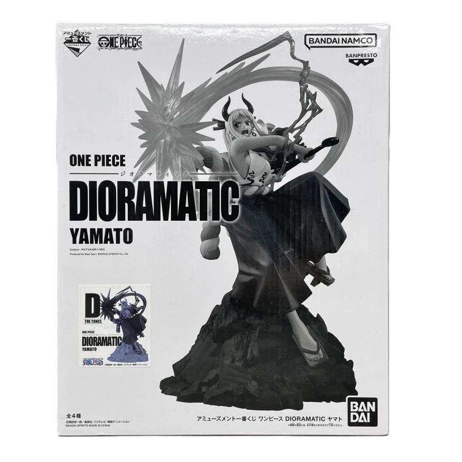 ワンピース 一番くじ D賞 THE TONES DIORAMATIC ヤマト バンプレスト