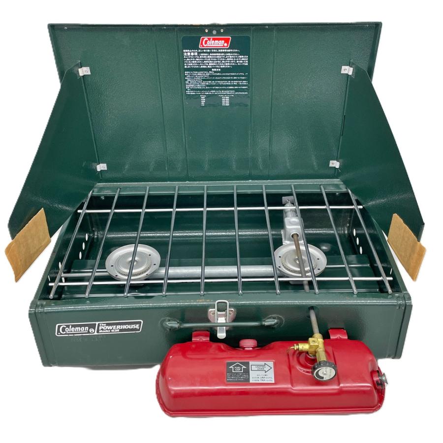 【新品・未使用】Coleman コールマン 413H パワーハウス 2バーナー 413Hパワーハウスツーバーナー Coleman コールマン : ハウマッチYahoo