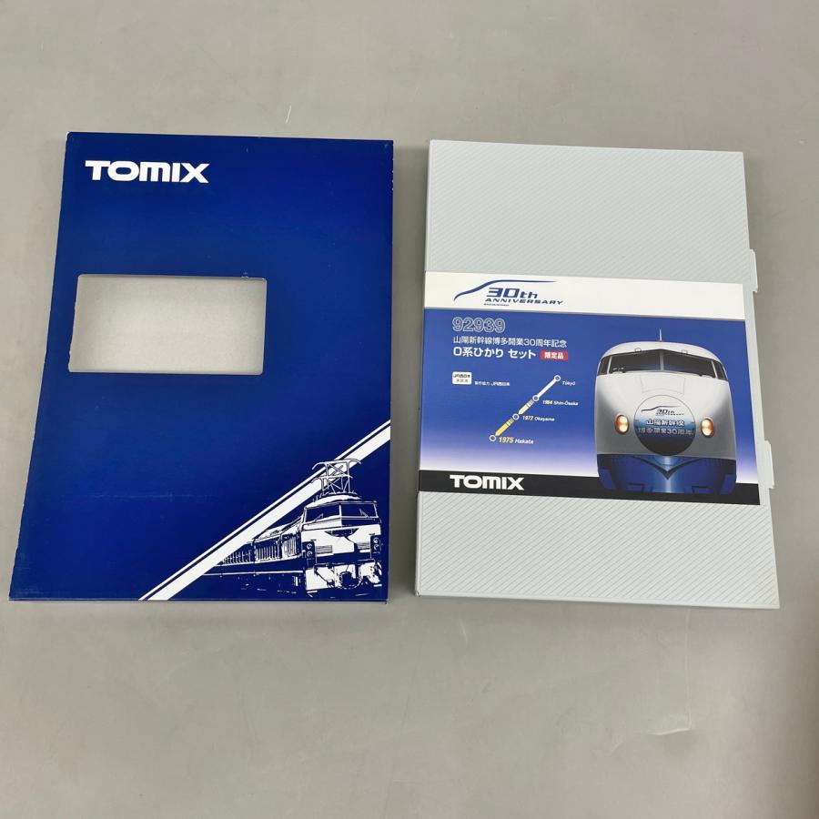 TOMIX 92939 0系ひかり 山陽新幹線博多開業30周年記念 TOMIX Nゲージ 鉄道模型 山陽新幹線 博多開業30周年記念 0系ひかり