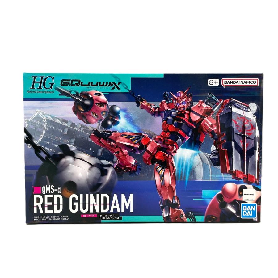 機動戦士Gundam GQuuuuuuX HG 赤いガンダム BANDAI SPIRITS プラモデル