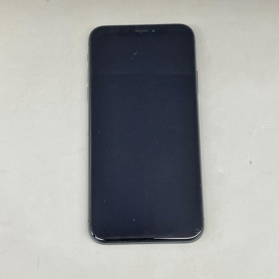 iPhone X 256GB Apple アップル SoftBank スマホ A1902 スペースグレイ 