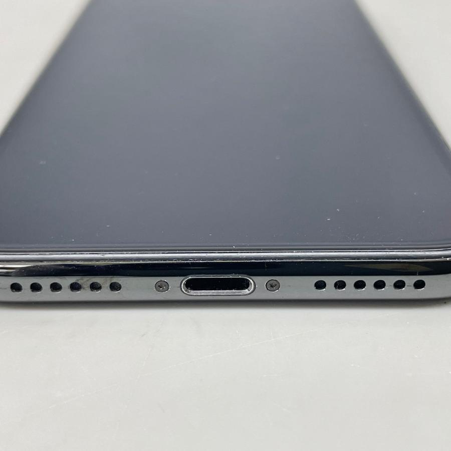 iPhone Ⅹ 256GB Apple アップル SoftBank スマホ A1902 スペースグレイ NQC12J/A iPhone X 256GB Apple アップル SoftBank スマホ A1902 スペースグレイ