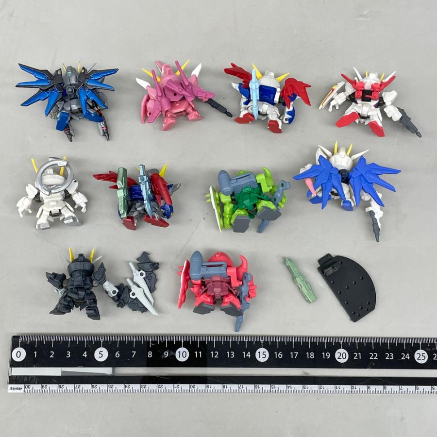 バンダイ ガシャポン戦士 ガンダムSEED系 まとめ10体セット