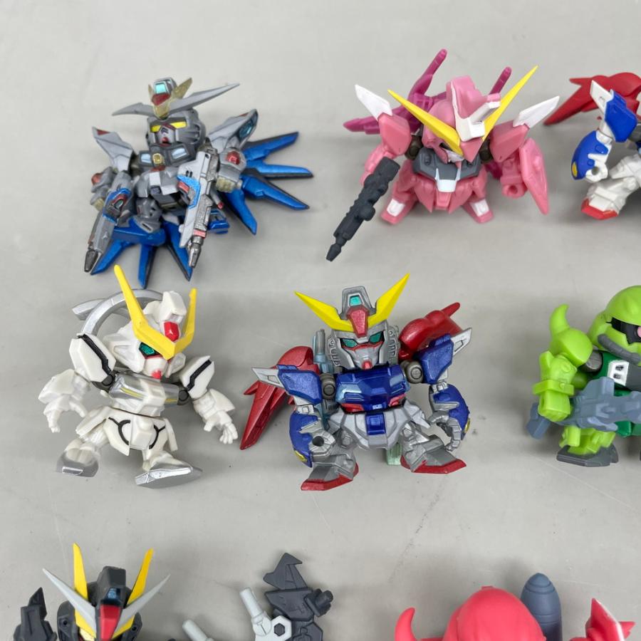 【ガンプラまとめ売り】SEED系10機セット バンダイ ガシャポン戦士 ガンダムSEED系 まとめ10体セット