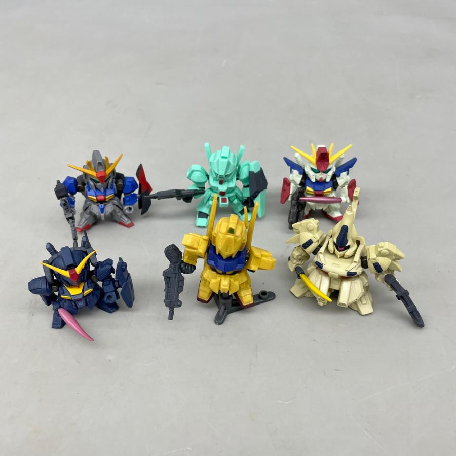 ガンダム　ガシャポン　まとめ売り バンダイ ガシャポン戦士 Zガンダム系 まとめ6体セット : ハウマッチ