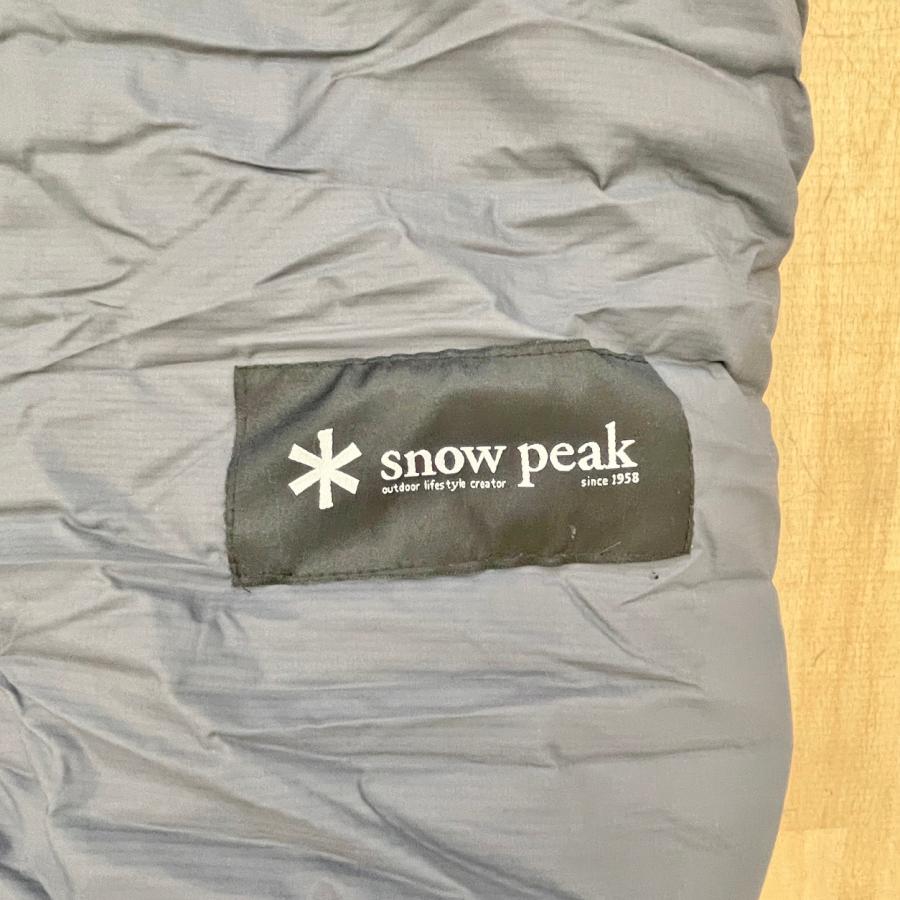 セパレートシュラフマットプラス スノーピーク Snow Peak 寝袋 BD-080