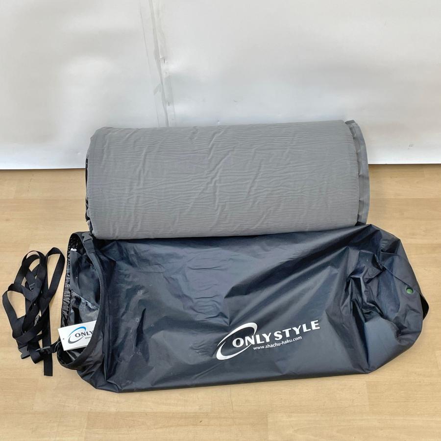 【中古】車中泊ONLY STYLE エアーマットレス シングル2点 車中泊専用マット オンリースタイル ONLY STYLE : ハウマッチYahoo!店