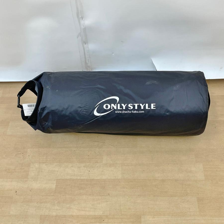 【中古】車中泊ONLY STYLE エアーマットレス シングル2点 車中泊専用マット オンリースタイル ONLY STYLE : ハウマッチYahoo!店