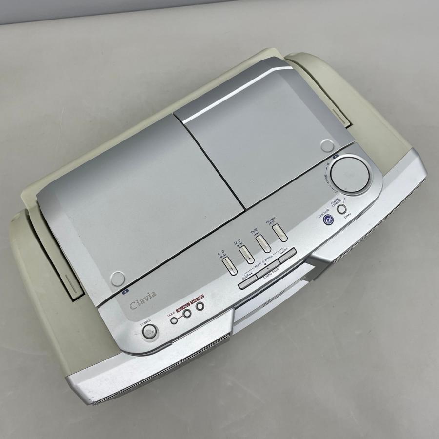 CD-MDポータブルシステム Clavia Victor オーディオ RC-T1MD-S