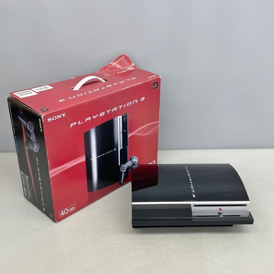 PlayStation3 PS3 SONY ソニー ゲームハード CECHH00 40GB ブラック