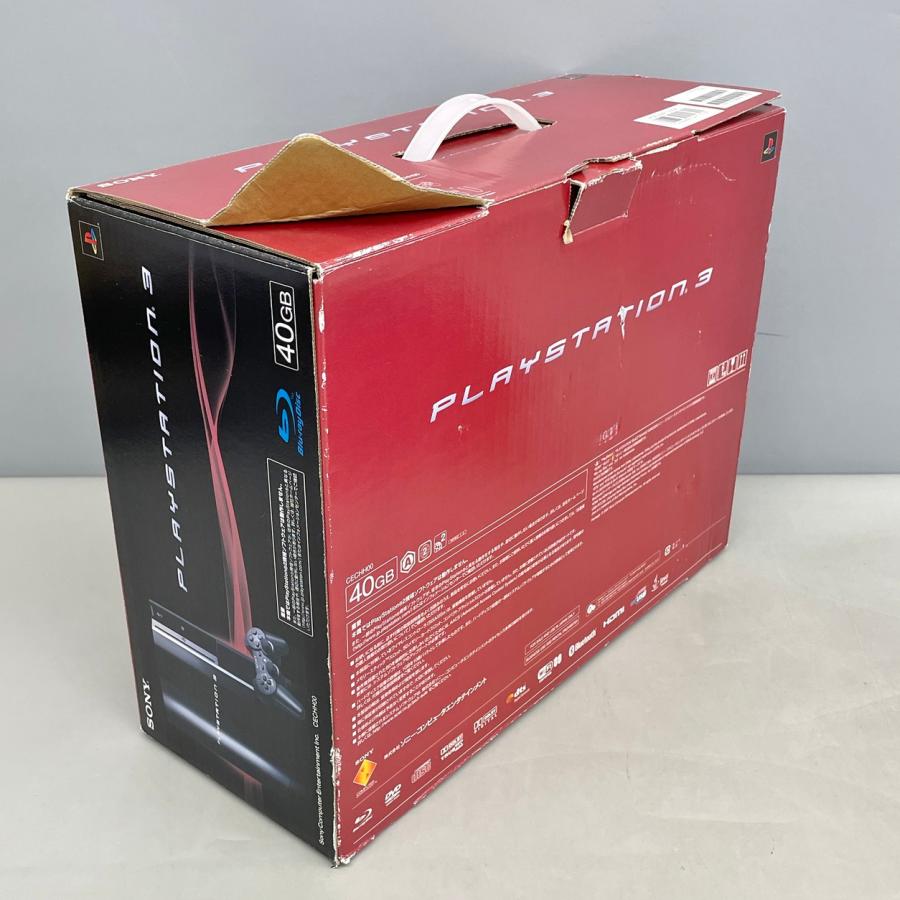 PlayStation3 PS3 SONY ソニー ゲームハード CECHH00 40GB ブラック