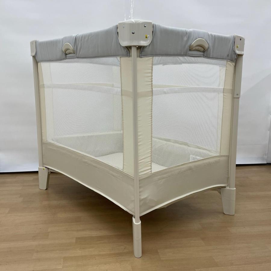 アップリカ ココネルエアー ミルクホワイト ポータブル 寝具/家具