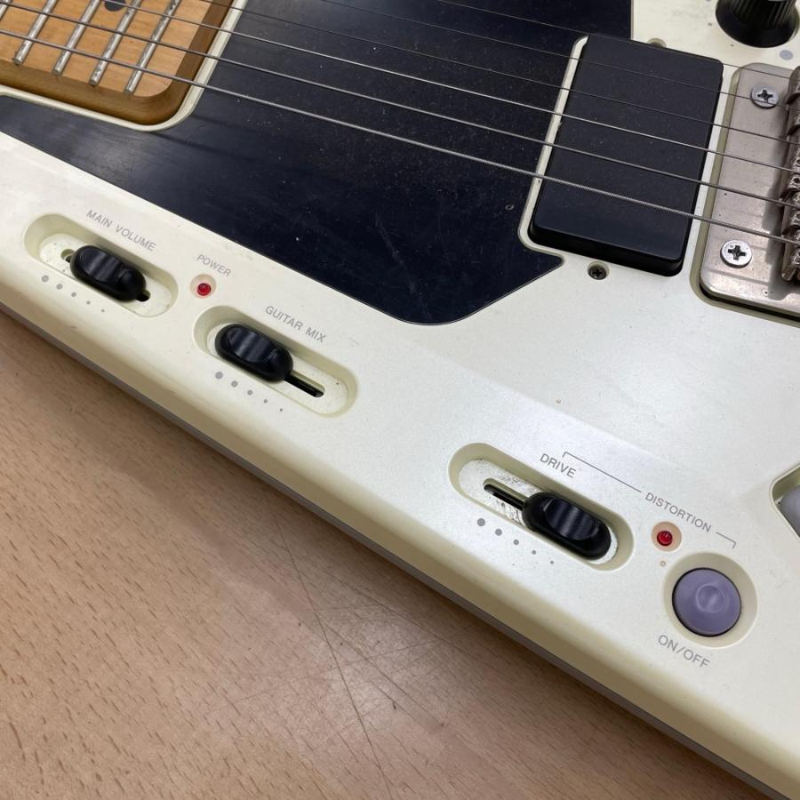 カセットプレイヤー内蔵エレキギター カシオ CASIO 弦楽器 EG-5 エレキング 96 cm カセットプレイヤー内蔵エレキギター カシオ CASIO 弦楽器 EG-5