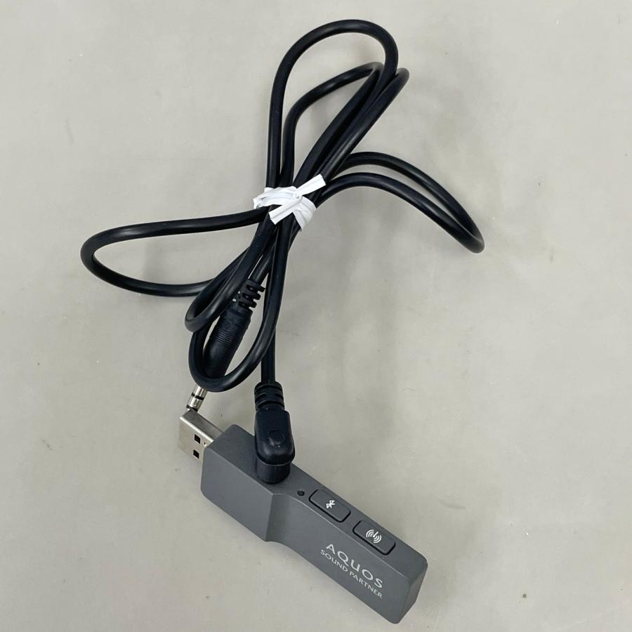 AQUOSサウンドパートナー シャープ SHARP ウェアラブルネックスピーカー AN-SS3 ブラック |  | 08