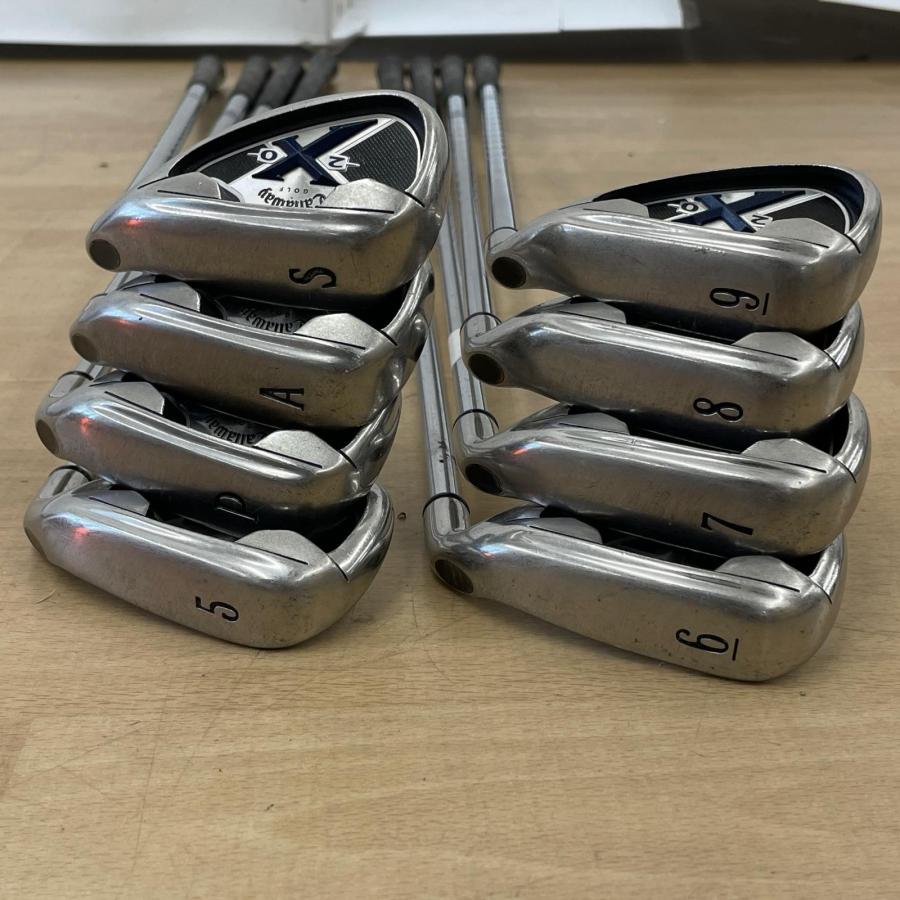 アイアン X20 Callaway キャロウェイ ゴルフクラブ 計8本セット 右利き