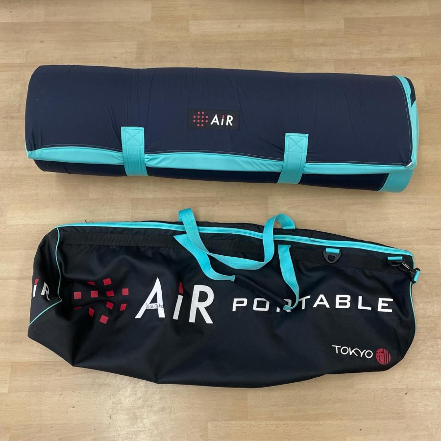 エアーポータブル モバイルマット バッグ付き 西川 マットレス