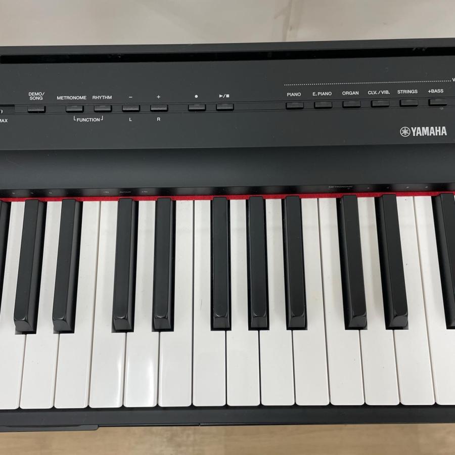 P-125 ヤマハ YAMAHA 電子ピアノ 88鍵 譜面台 スタンド付き