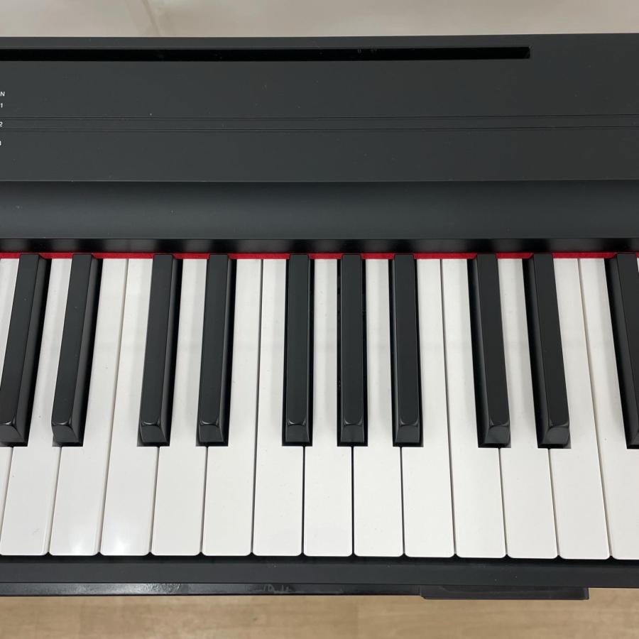 P-125 ヤマハ YAMAHA 電子ピアノ 88鍵 譜面台 スタンド付き