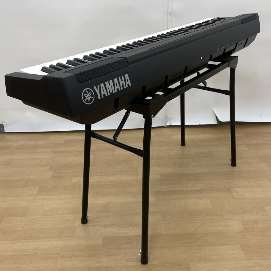P-125 ヤマハ YAMAHA 電子ピアノ 88鍵 譜面台 スタンド付き