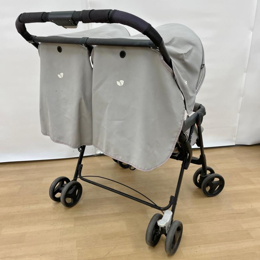 エアツイン Joie ジョイー 2人乗りベビーカー 新生児から体重15kg 36 