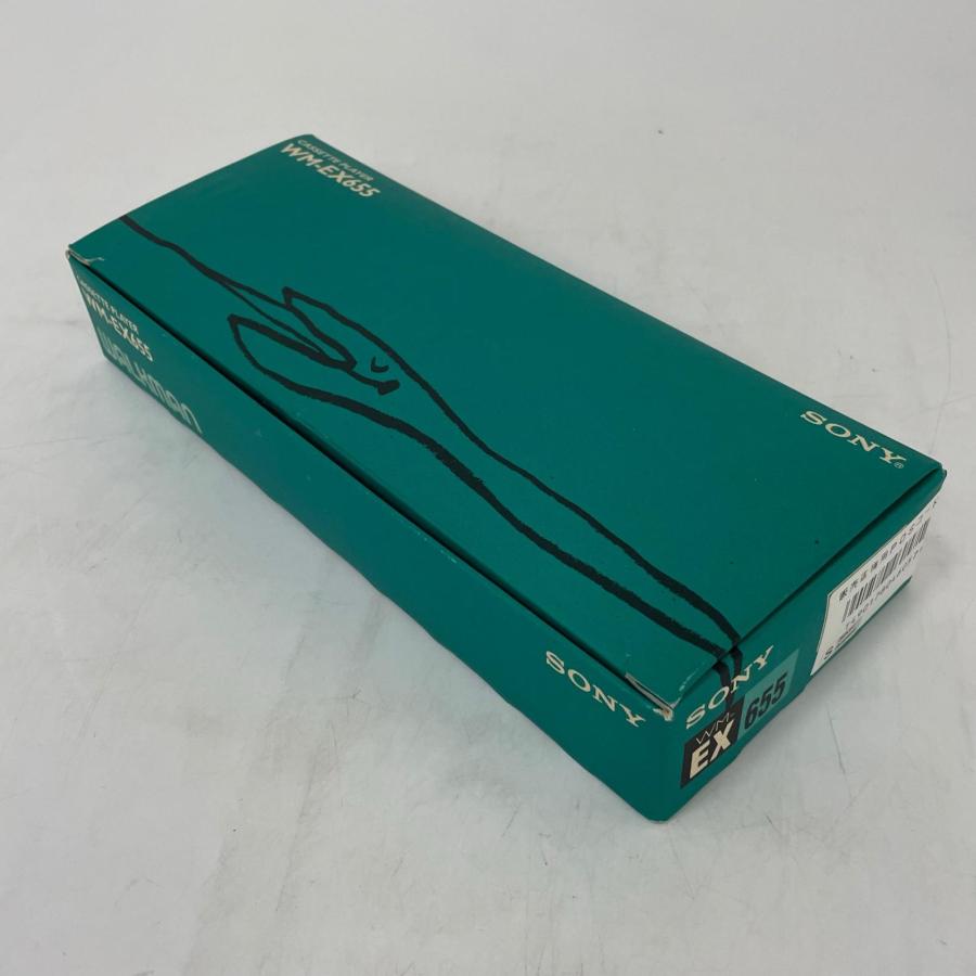SONY カセットウォークマン WM-EX655 整備品 リモコン付き② Sony WM