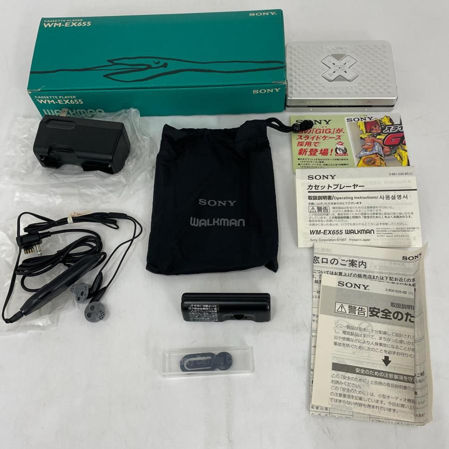 ソニー sonny ウォークマン カセットプレイヤー WM-EX655 : ハウマッチ