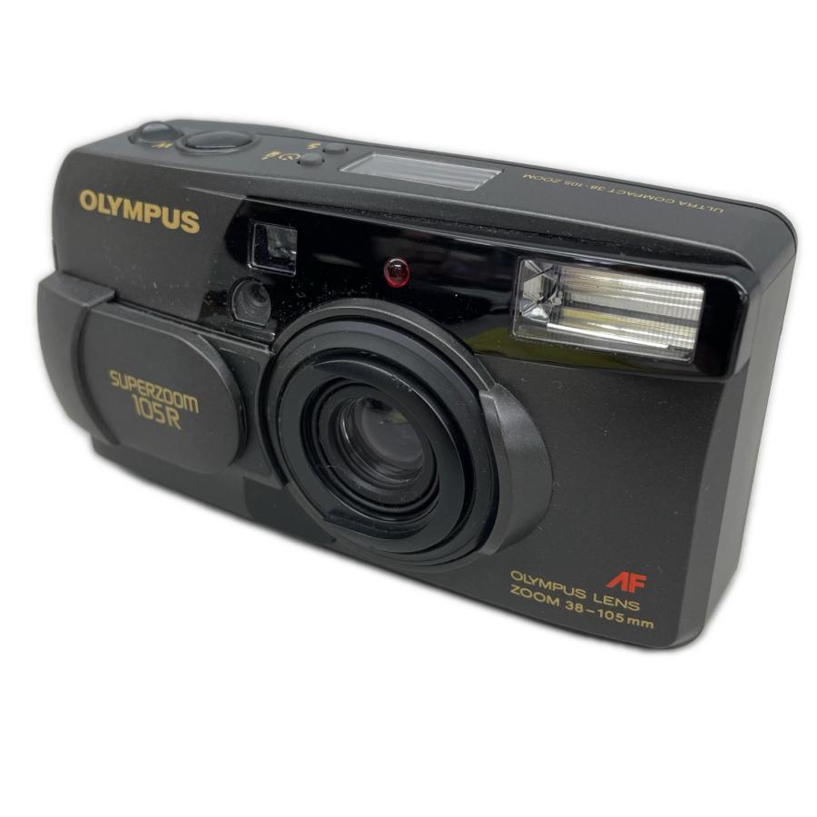 OLYMPUS オリンパス コンパクトフィルムカメラ SUPER ZOOM 105R