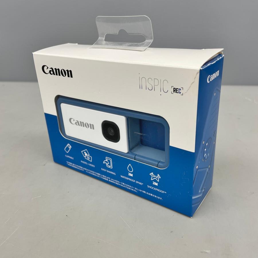 Canon iNSPiC REC FV-100 箱付　専用フェイスジャケット付 iNSPiC REC アソビカメラ キヤノン Canon コンパクトデジタルカメラ FV